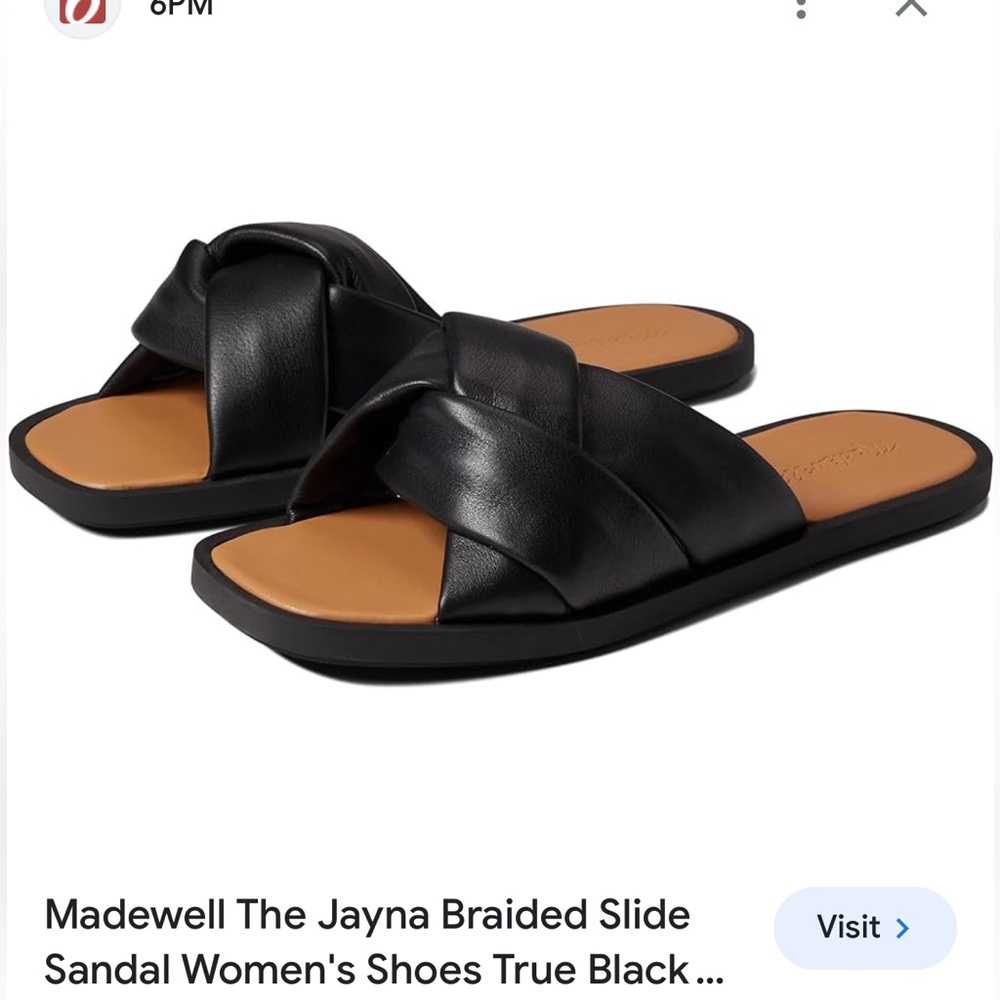 Madewell Jayna Braided Sandal View 2